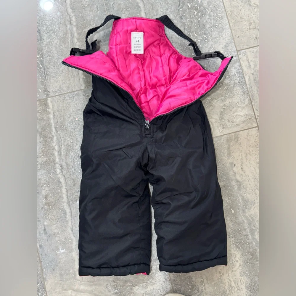 Carter's Pink Snow Pants